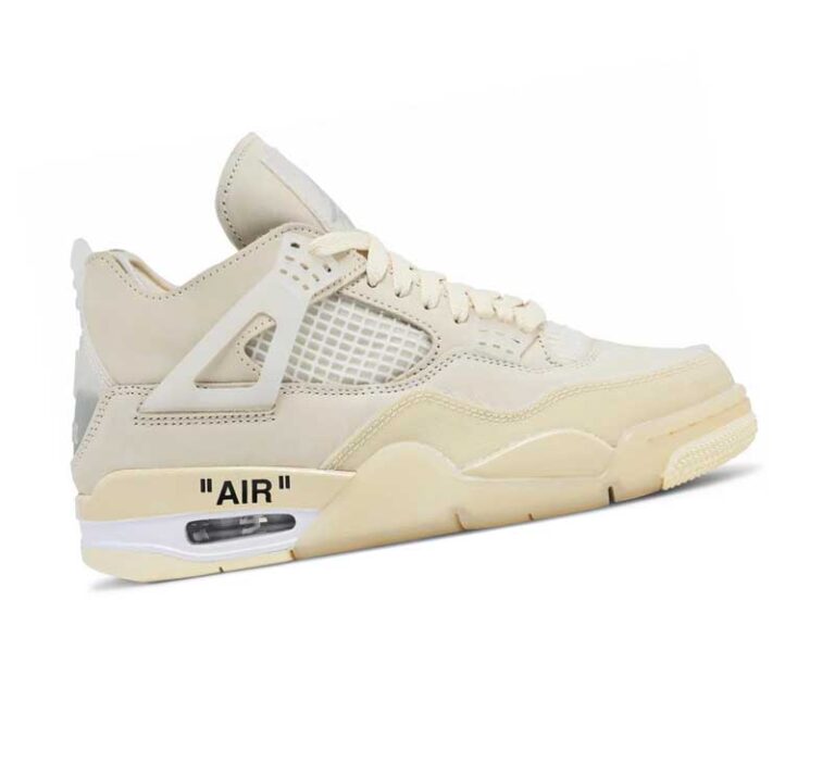 Nike Air Jordan 4 Retro Off-White Sail CV9388-100 – StorePC™ – Buy ...